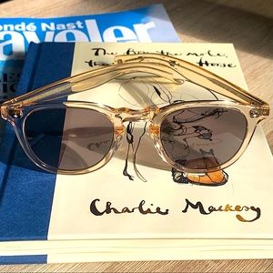 New Eco-series🏔Garrett Leight Hampton X Park Project, eco-sand. Sports-utility.